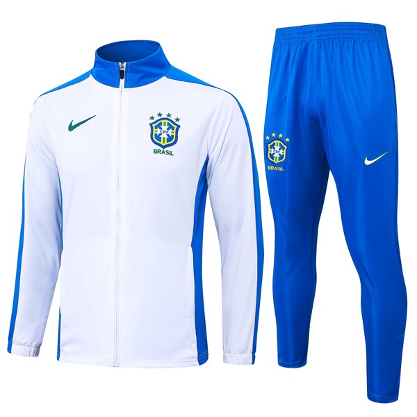 Chandal Brasil 2024-25 Blanco 3